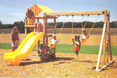 Playsets by American Play Systems!