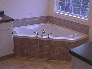 Garden Tub W/ Tile