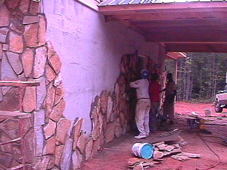 Mountain Creek Rock Shedd House