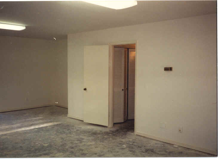 Finished project after remodeling