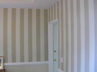 This is paint, not wall paper...
