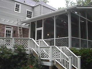 Williamson deck and porch