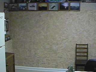 Faux painting on stucco walls