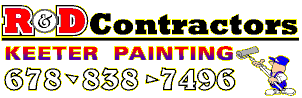 R & D Contractors.com does PAINTING, too!