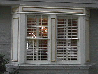 New Molding around Old Bay Window