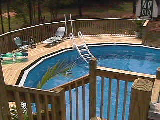 Pool decks of all shapes and sizes!