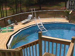 Pool decks of all shapes and sizes!